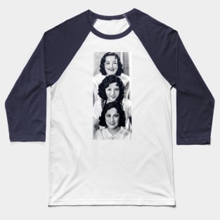 The Boswell Sisters Baseball T-Shirt